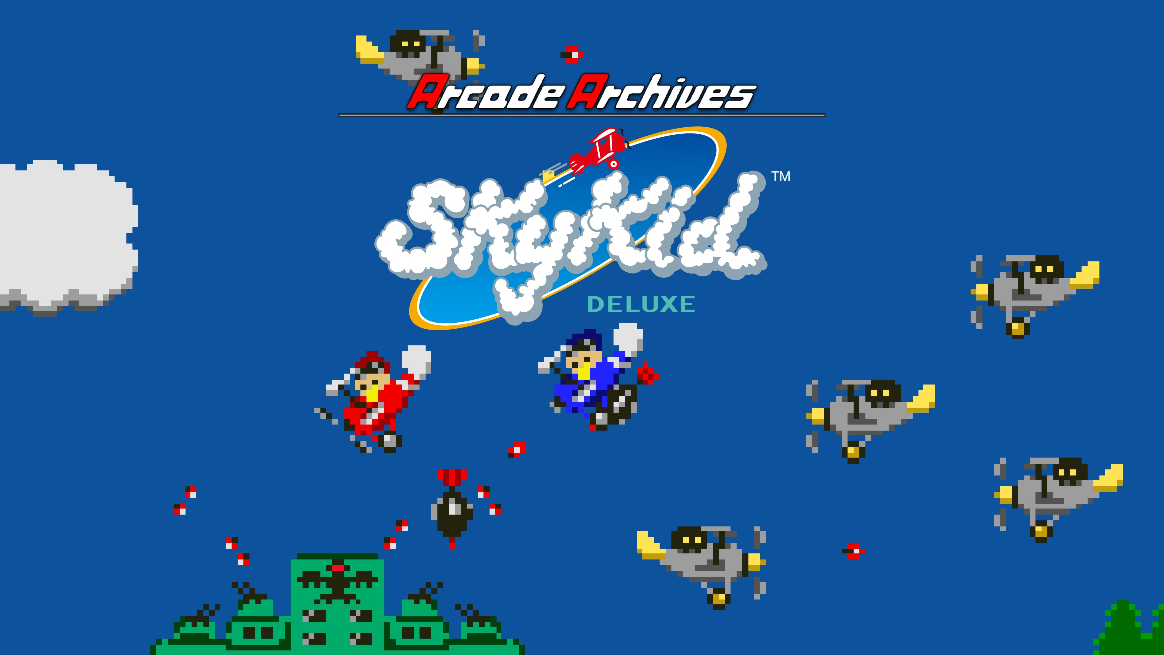 Arcade Archives SKY KID DX