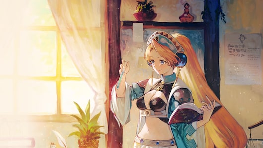 Atelier Marie Remake: The Alchemist of Salburg Digital Deluxe Upgrade Pack for playstation