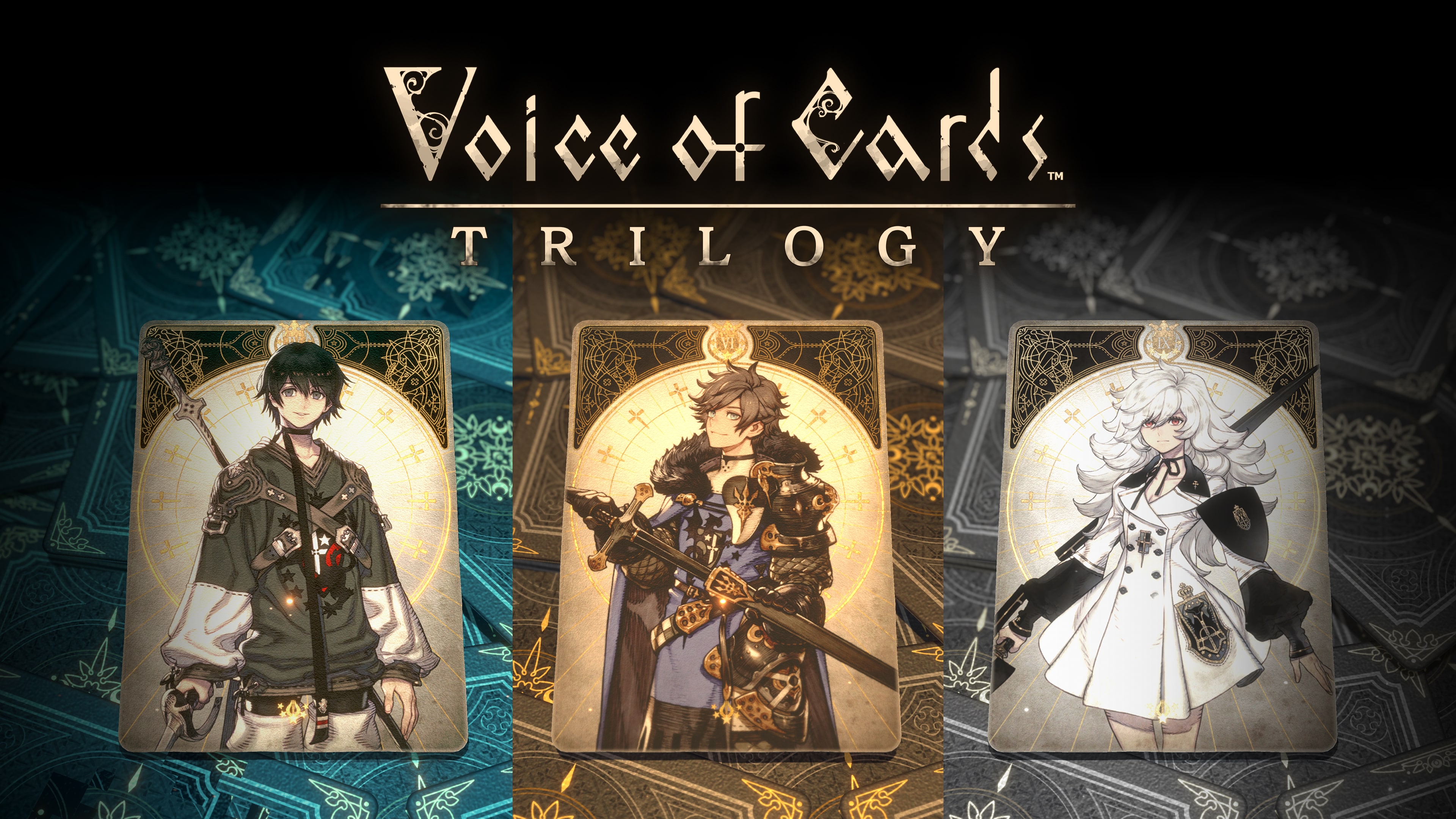 Voice of Cards Trilogy (English, Japanese)