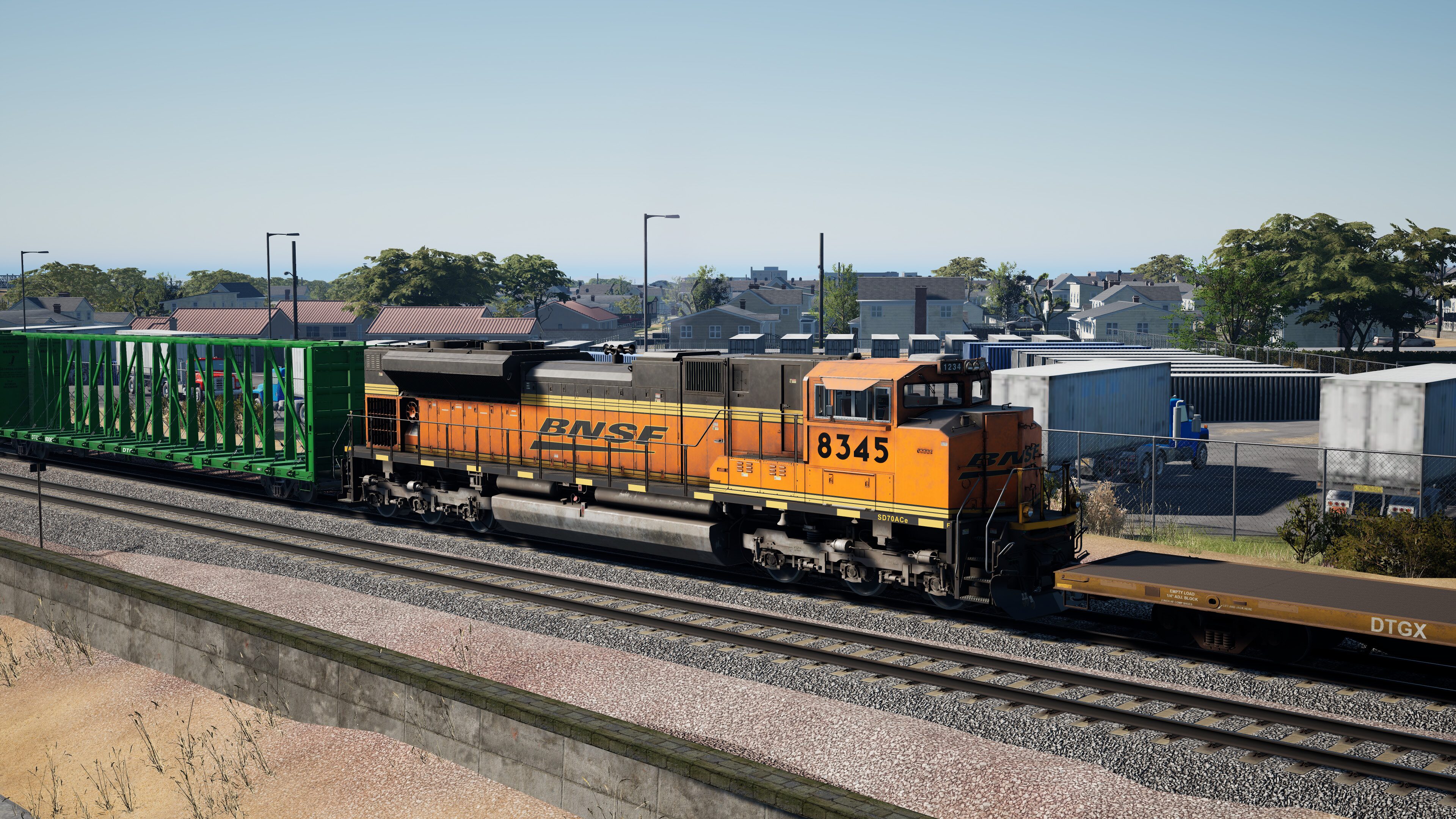 Train Sim World 3 Bnsf Sd70Ace AddOn on PS4 PS5 — price history