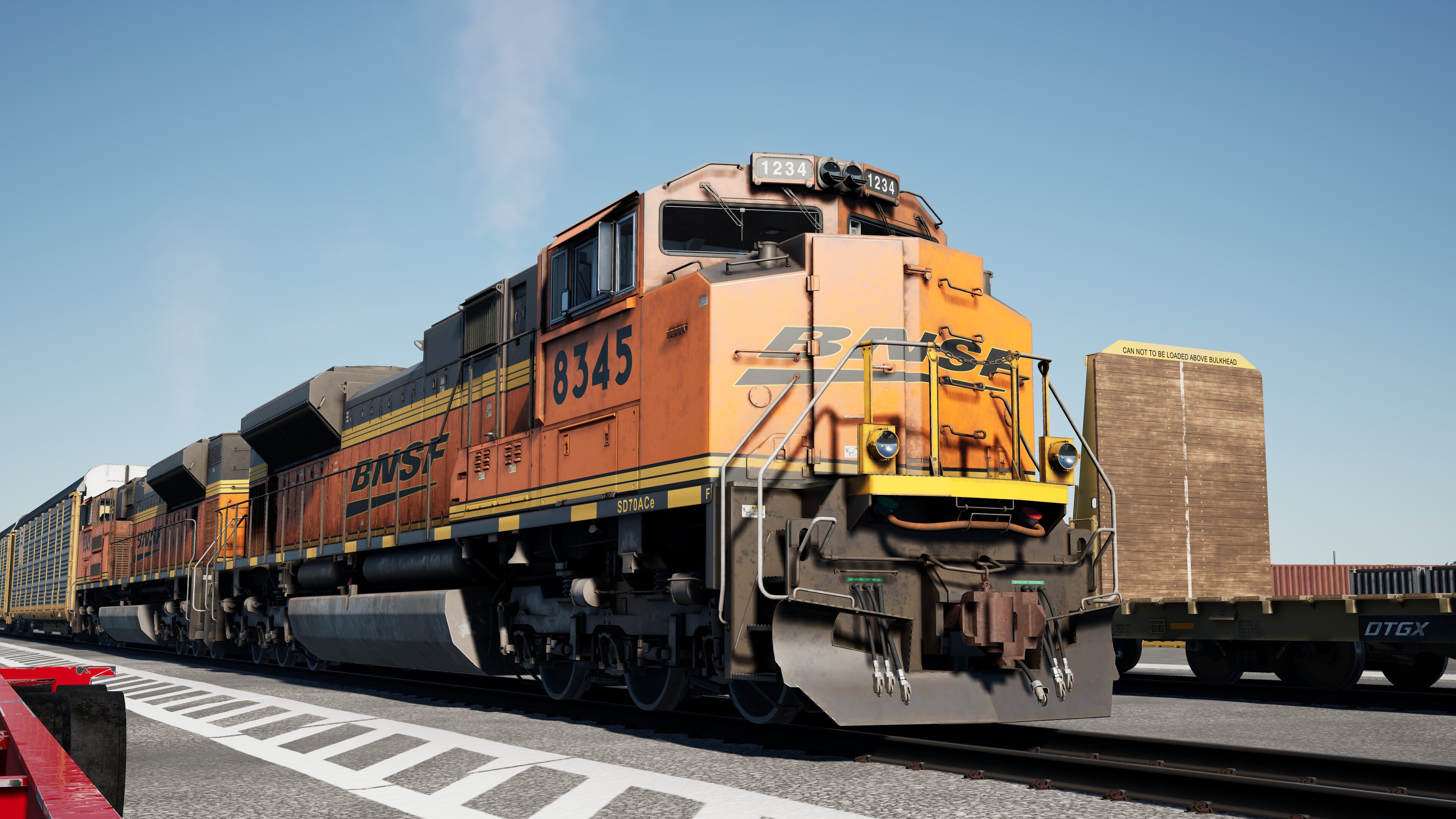 Train Sim World 3 Bnsf Sd70Ace AddOn on PS4 PS5 — price history