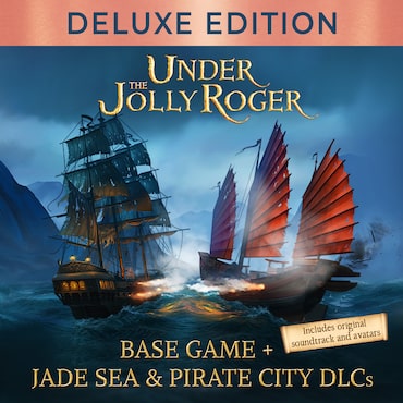 Under the Jolly Roger - Deluxe Edition cover image