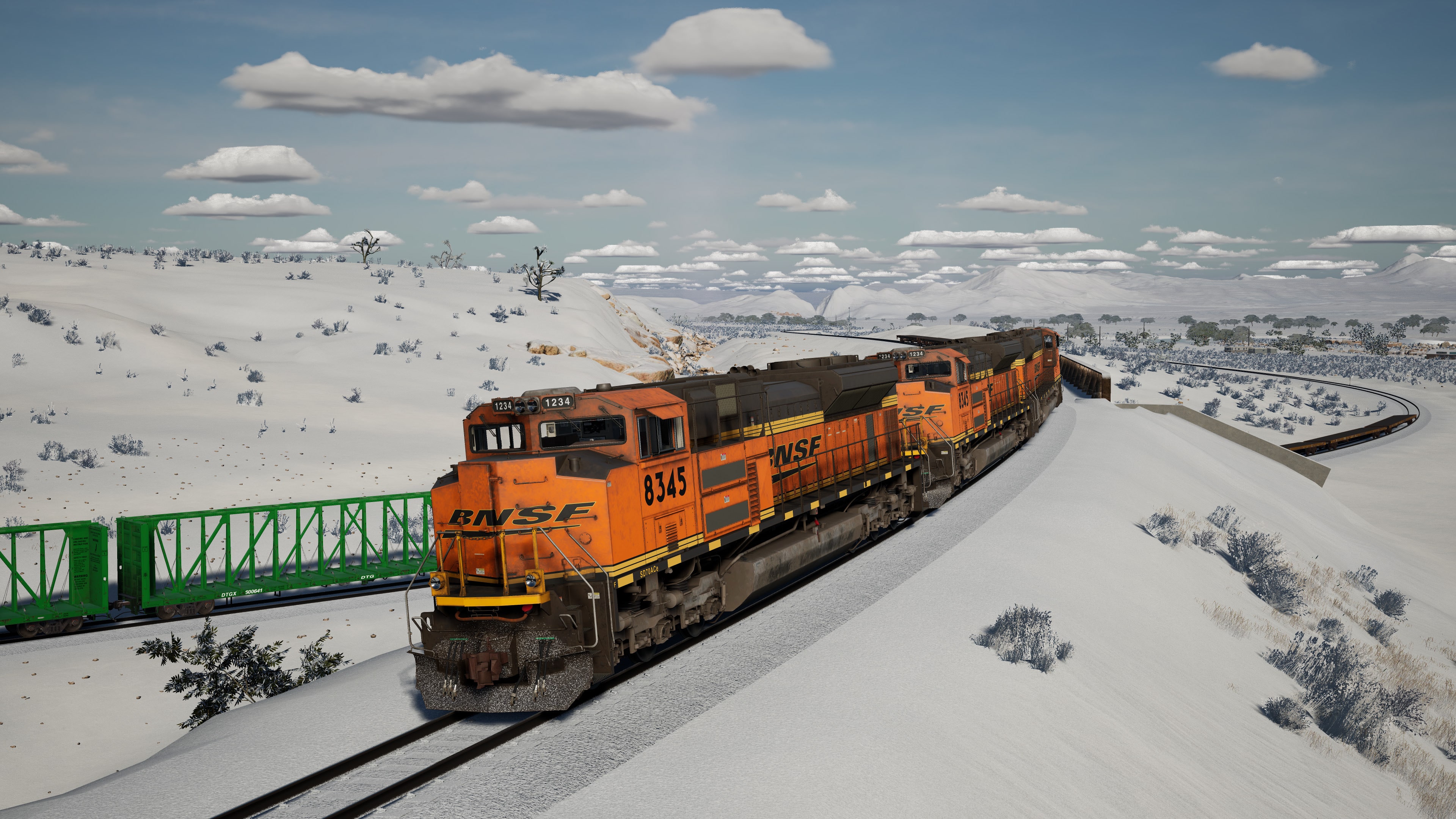 Train Sim World 3 Bnsf Sd70Ace AddOn on PS4 PS5 — price history