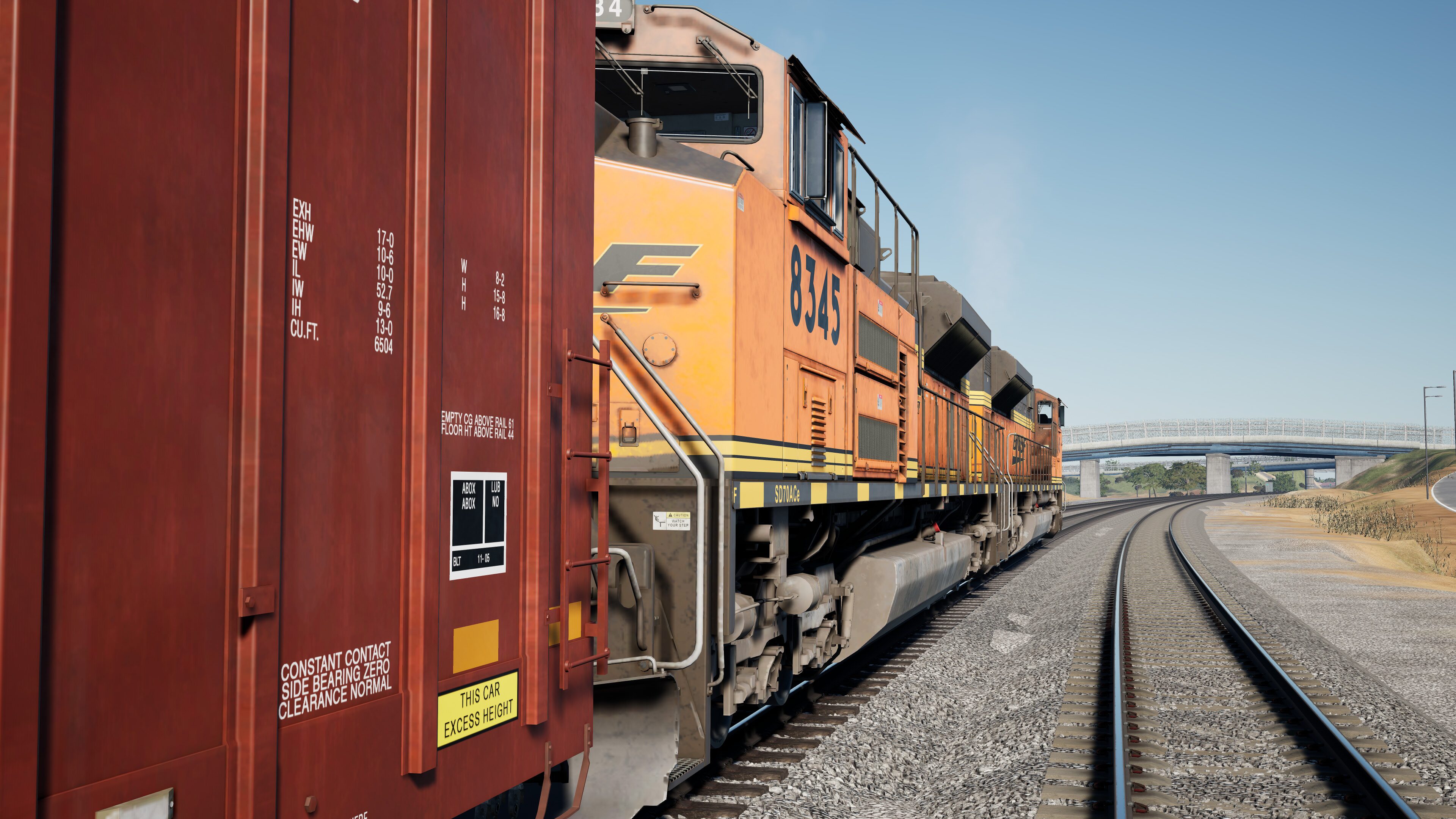 Train Sim World 3 Bnsf Sd70Ace AddOn on PS4 PS5 — price history