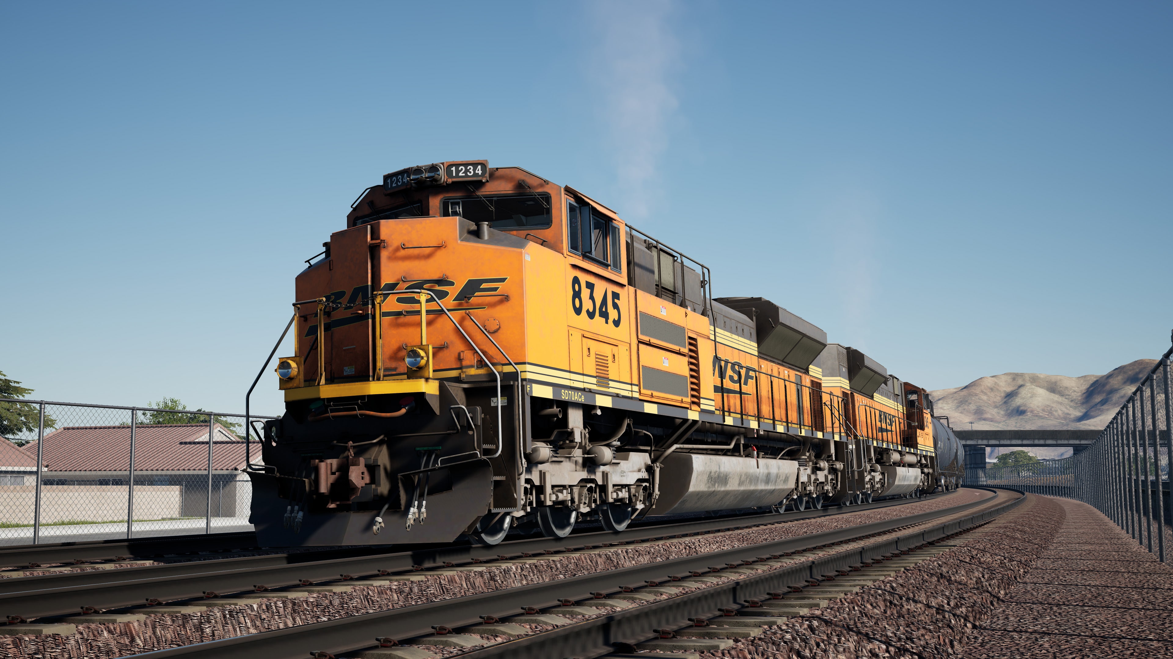 Train Sim World 3 Bnsf Sd70Ace AddOn on PS4 PS5 — price history