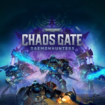 Warhammer 40,000: Chaos Gate - Daemonhunters PS4 & PS5 cover image
