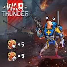 War Thunder - Tank Snail Bundle (日语, 英语)