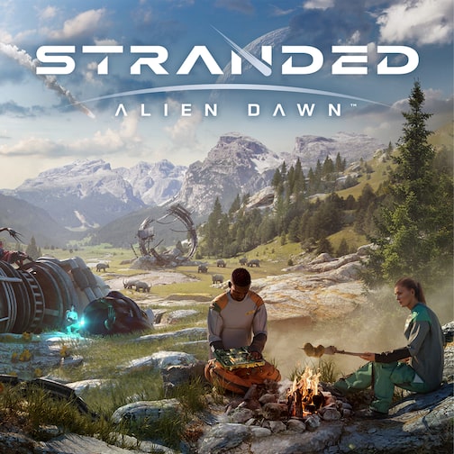Stranded: Alien Dawn cover image