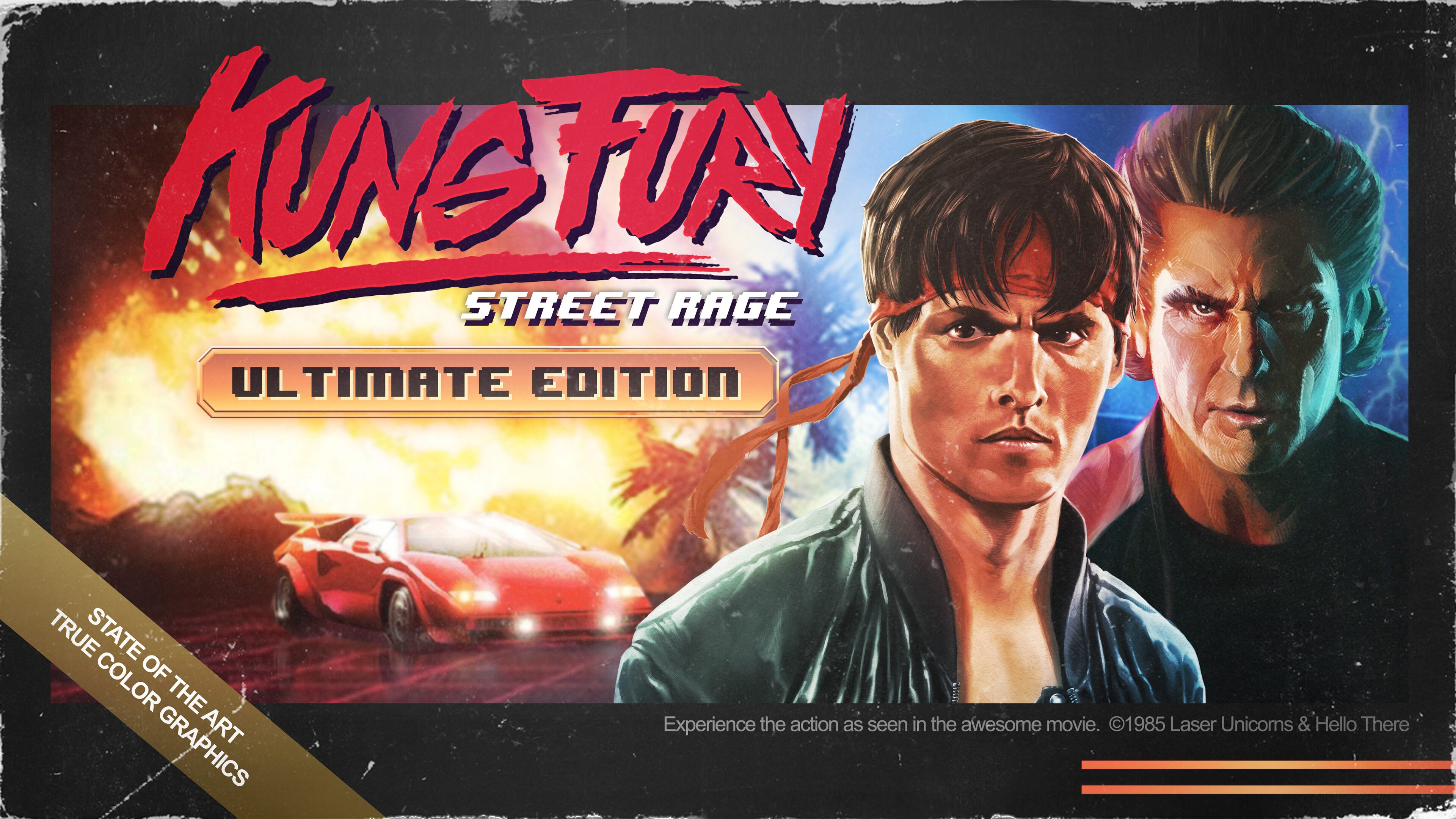Kung Fury: Street Rage - Ultimate Edition