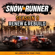 SnowRunner - Season 9: Renew & Rebuild (中英韩文版)
