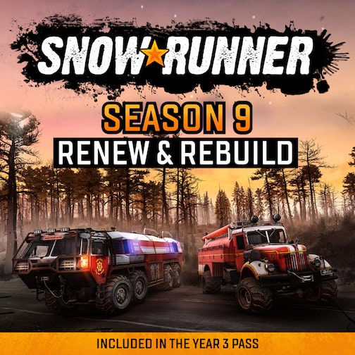 SnowRunner - Season 9: Renew & Rebuild cover image