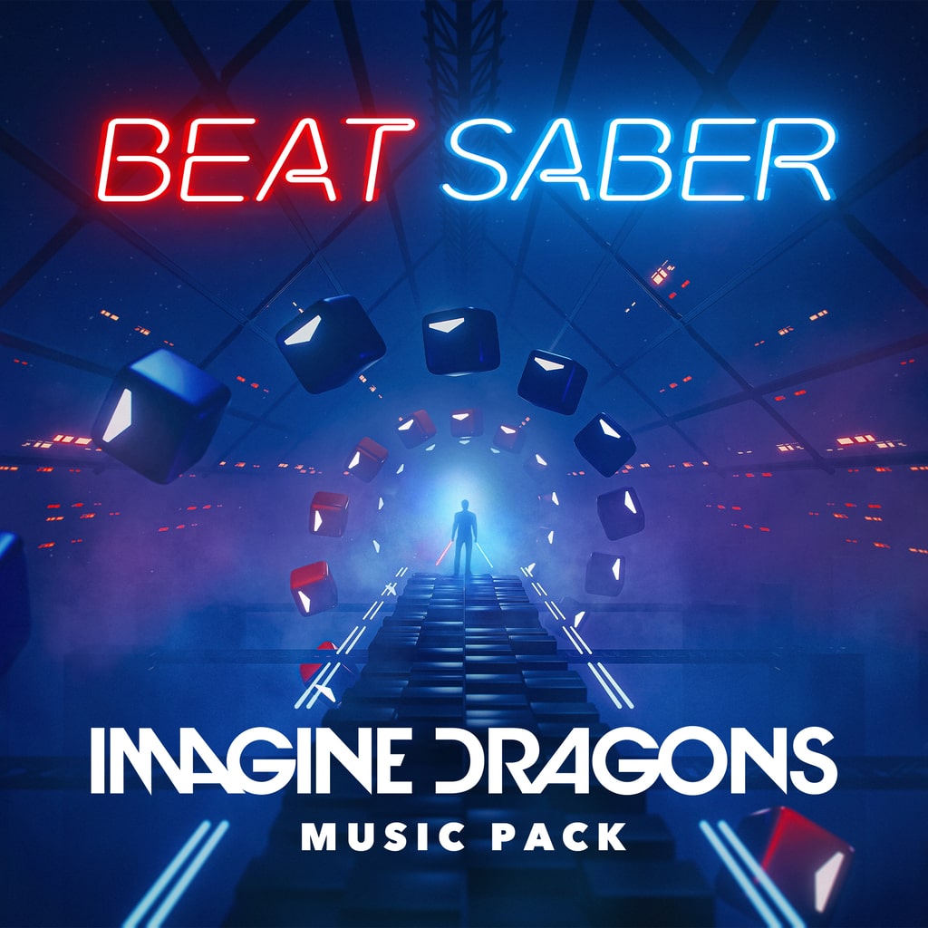 Beat Saber + Imagine Dragons Music Pack (韓文, 英文, 日文)