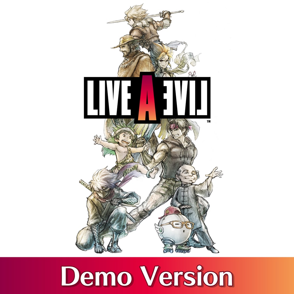 LIVE A LIVE: Demo Version (중국어(간체자), 한국어, 영어, 일본어, 중국어(번체자))