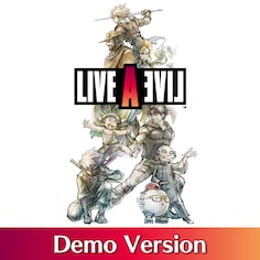 LIVE A LIVE: Demo Version (日语, 韩语, 简体中文, 繁体中文, 英语)