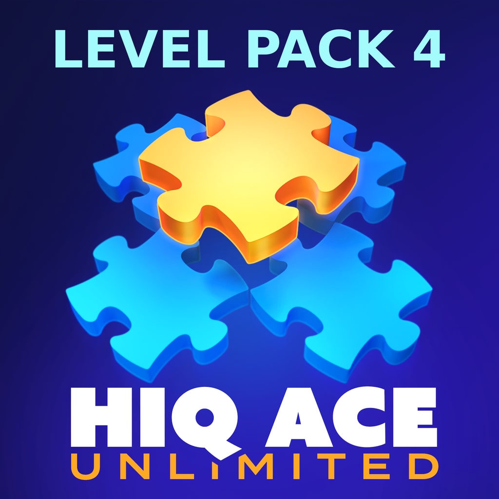 HiQ Ace Unlimited - Level Pack 4