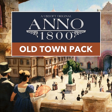 on Old Anno Pack • PS5 discounts USA — history, price Town 1800 screenshots,