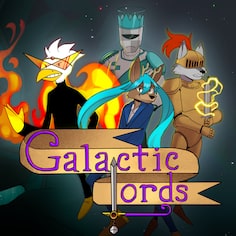 Galactic Lords (英语)