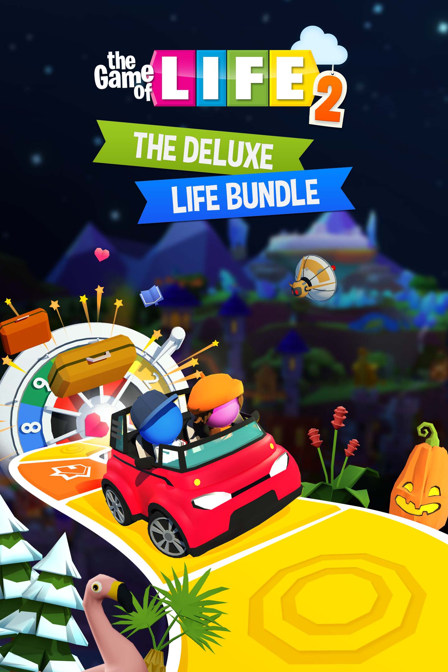 The Game of Life 2 - Deluxe Life Bundle