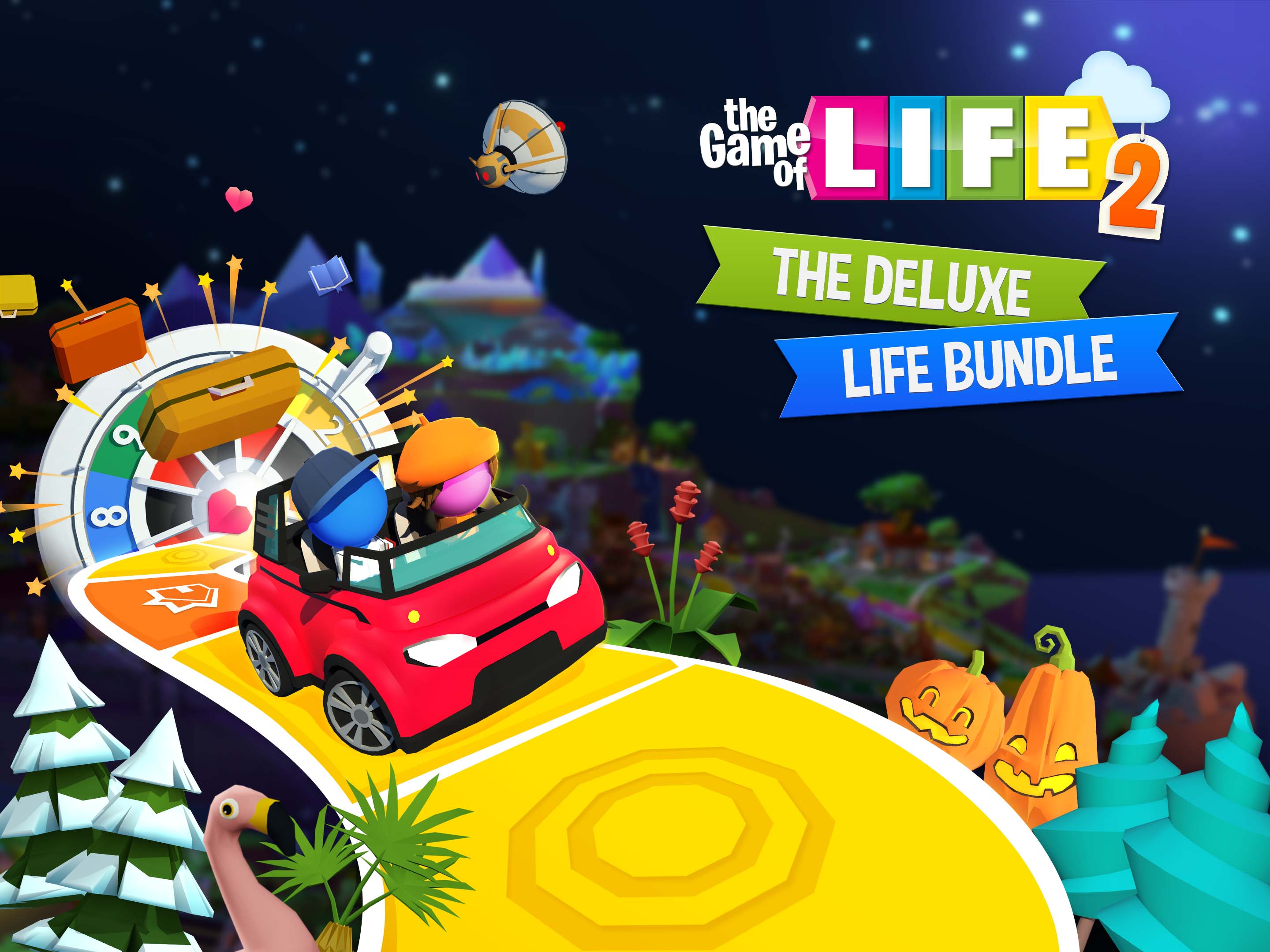 THE GAME OF LIFE 2 - Complete Collection for Nintendo Switch - Nintendo  Official Site