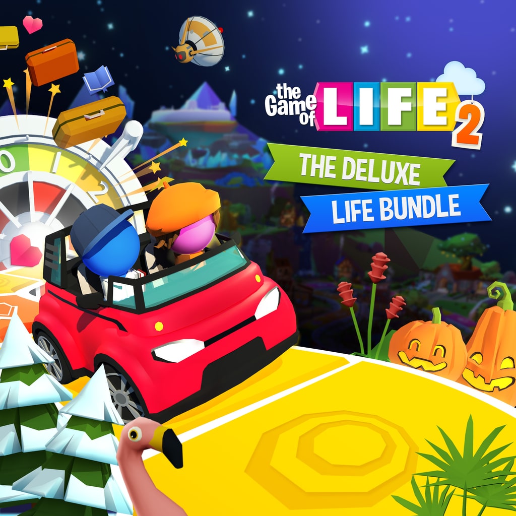 THE GAME OF LIFE 2 - The Deluxe Life Bundle