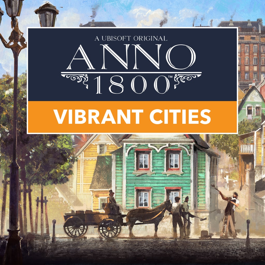 Anno 1800™ - Vibrant Cities-pack