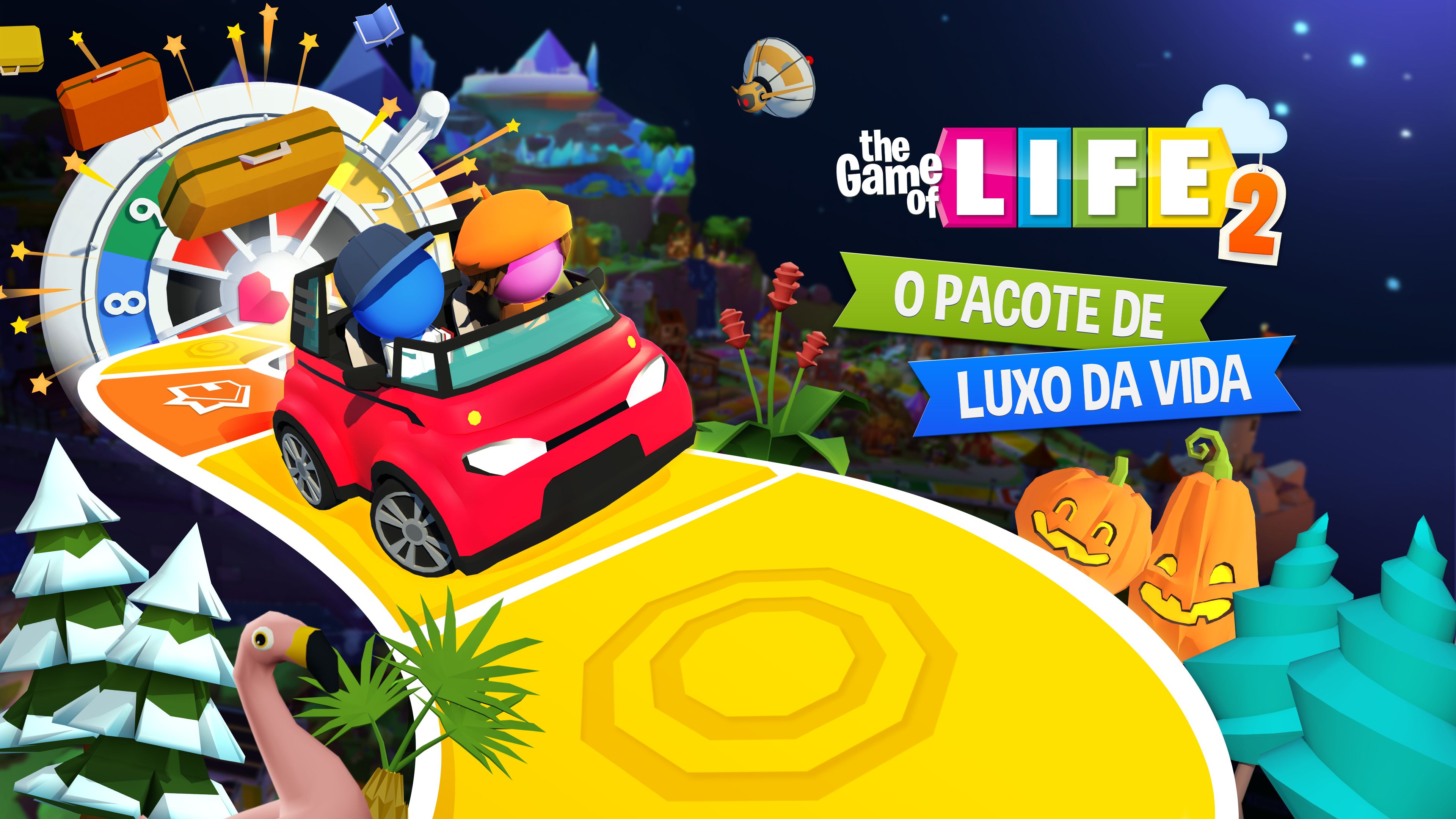 The Game of Life 2 - Pacote Vida de Luxo