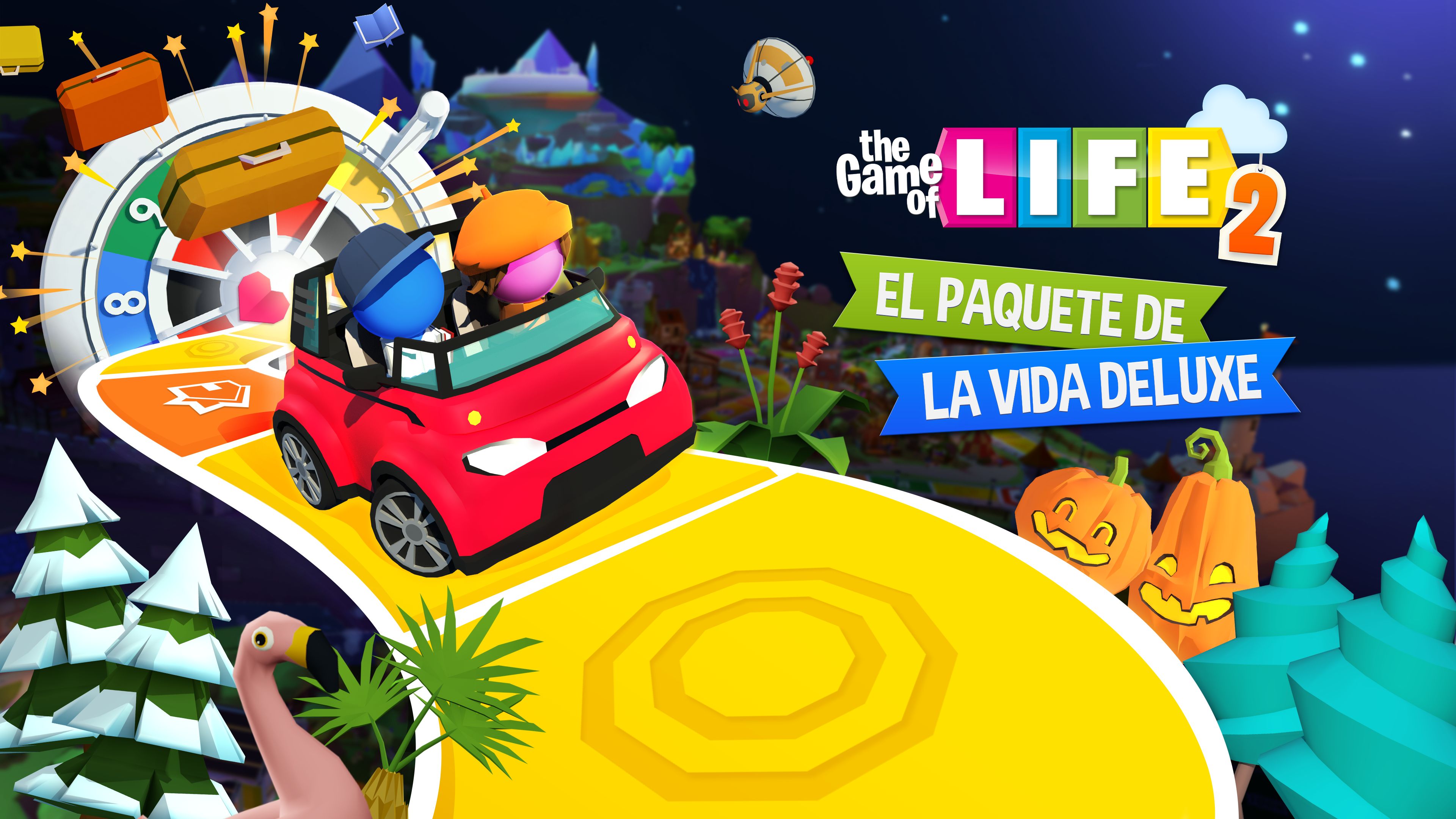 MI PRIMERA VEZ EN THE GAME OF LIFE 2!!! 