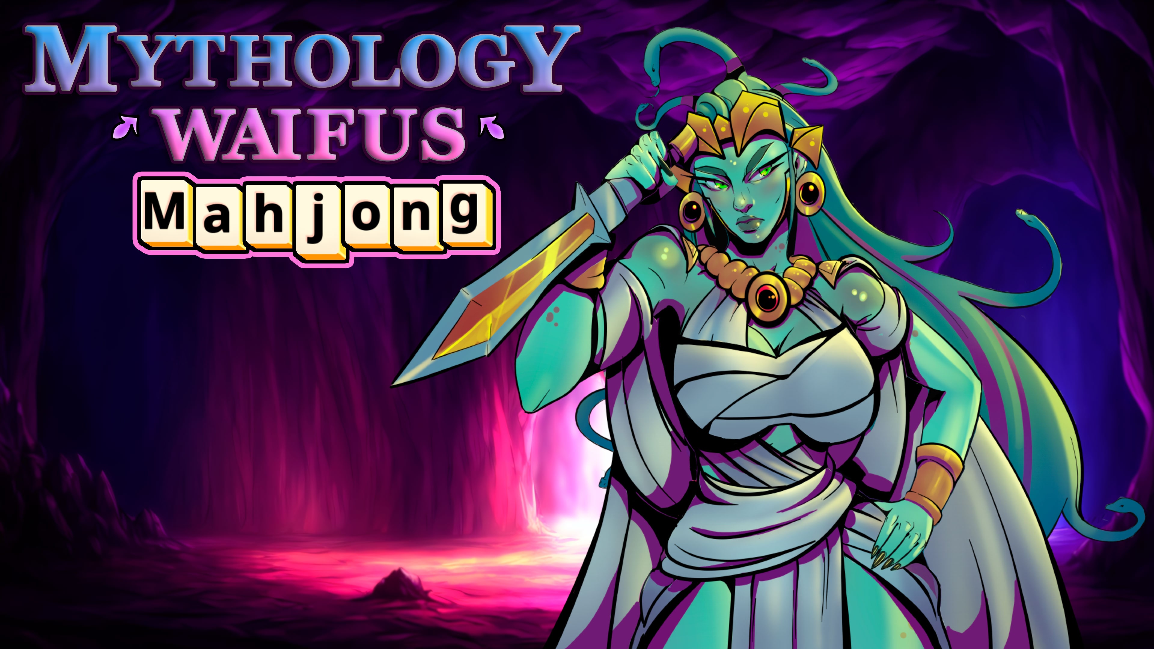 Mythology Waifus Mahjong PS4™ & PS5™ - Jogo completo - Aluguel