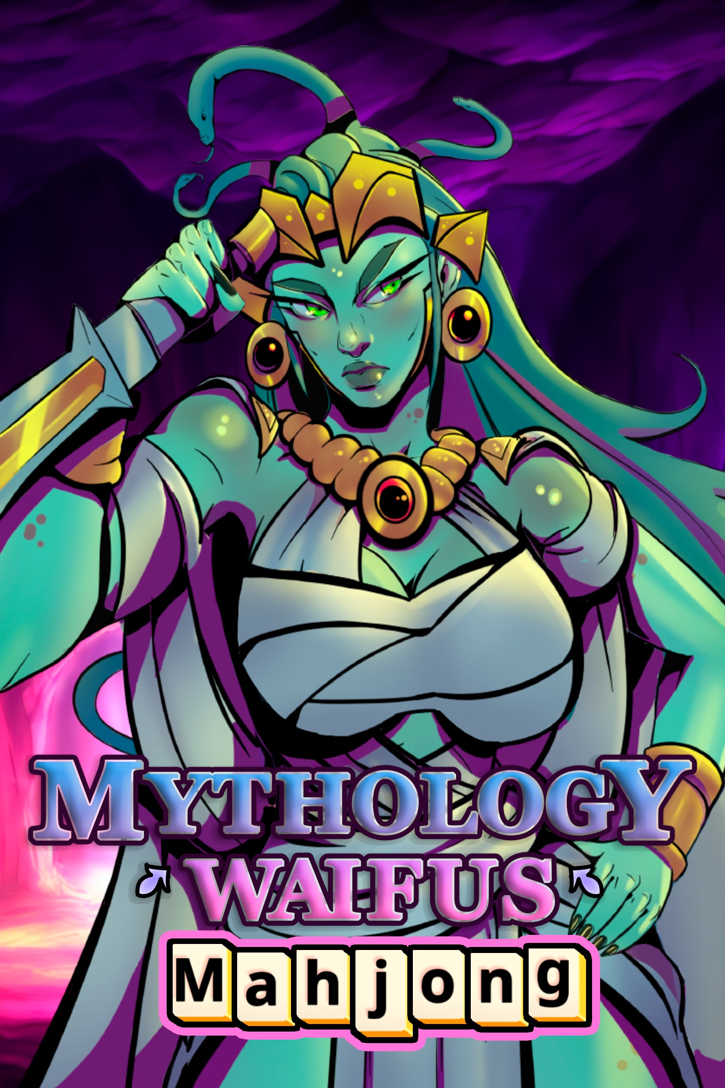 Mythology Waifus Mahjong PS4™ & PS5™ - Jogo completo - Aluguel