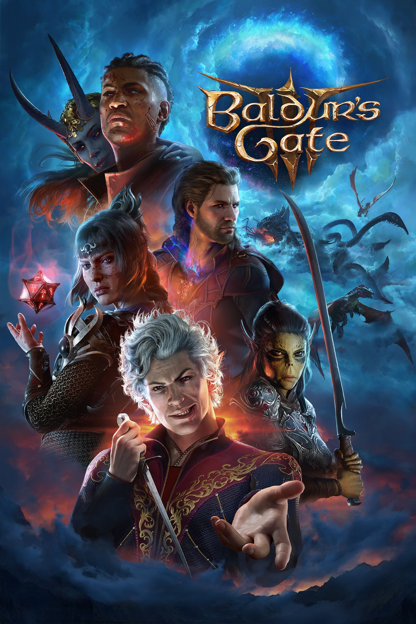 Baldur's Gate 3 on PlayStation 5