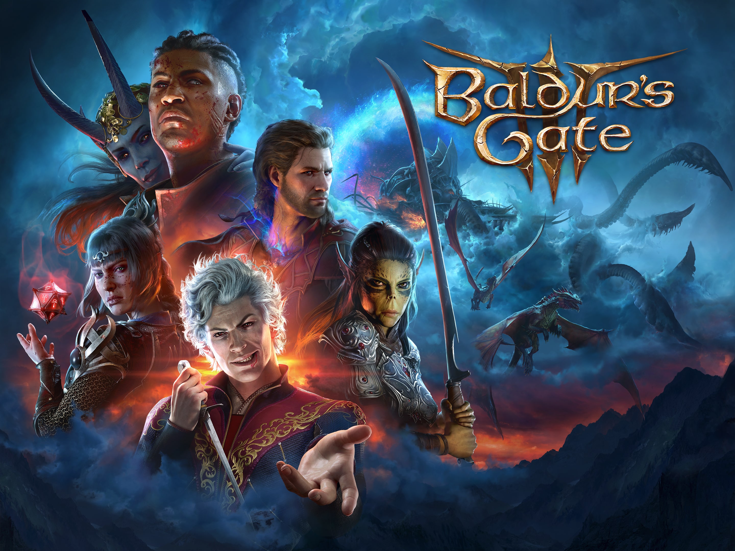 Baldur's Gate 3 – PS5 Games