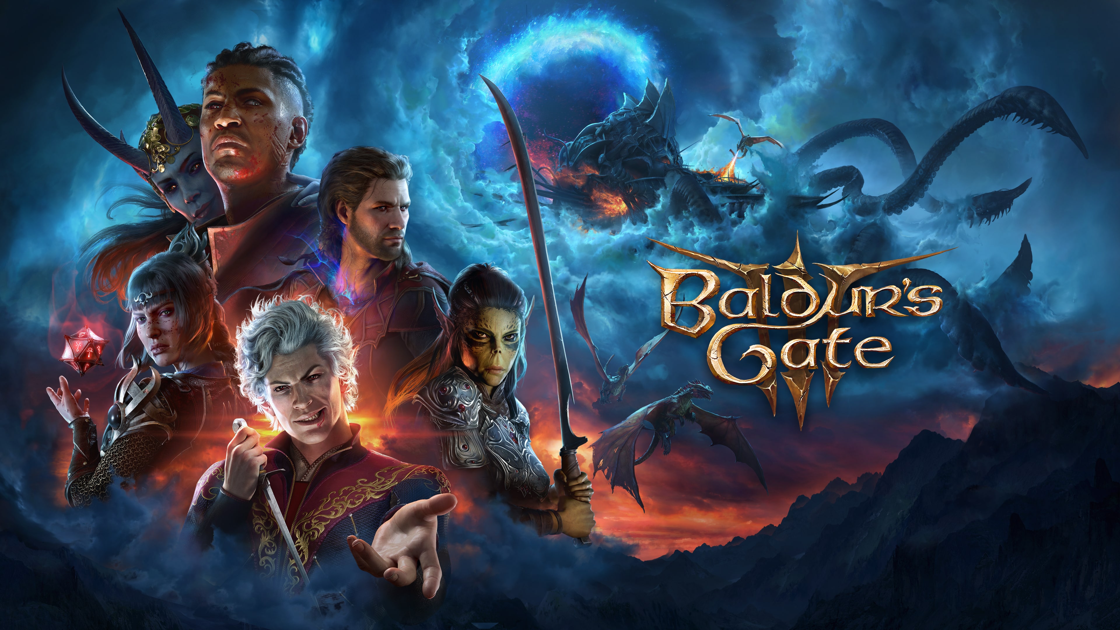 Baldur's Gate 3; Цифровая версия PSStore.ru Магазин для
