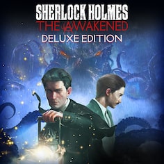 Sherlock Holmes The Awakened – Deluxe Edition PS4 & PS5 (日语, 韩语, 简体中文, 繁体中文, 英语)