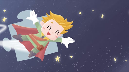 My Little Prince - A jigsaw puzzle tale for playstation