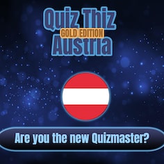 Quiz Thiz Austria: Gold Edition (英语)