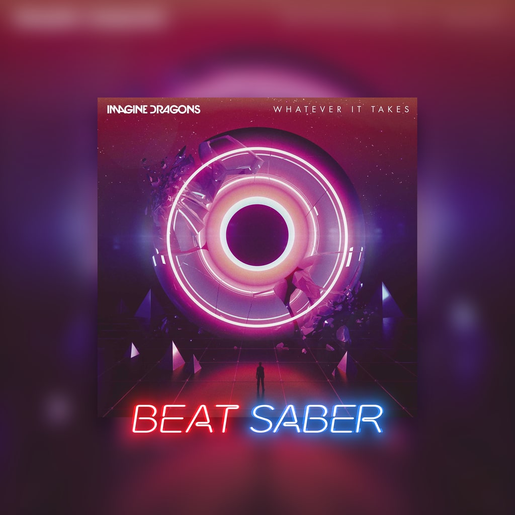 Beat Saber: Imagine Dragons - 'Whatever It Takes' (한국어판)