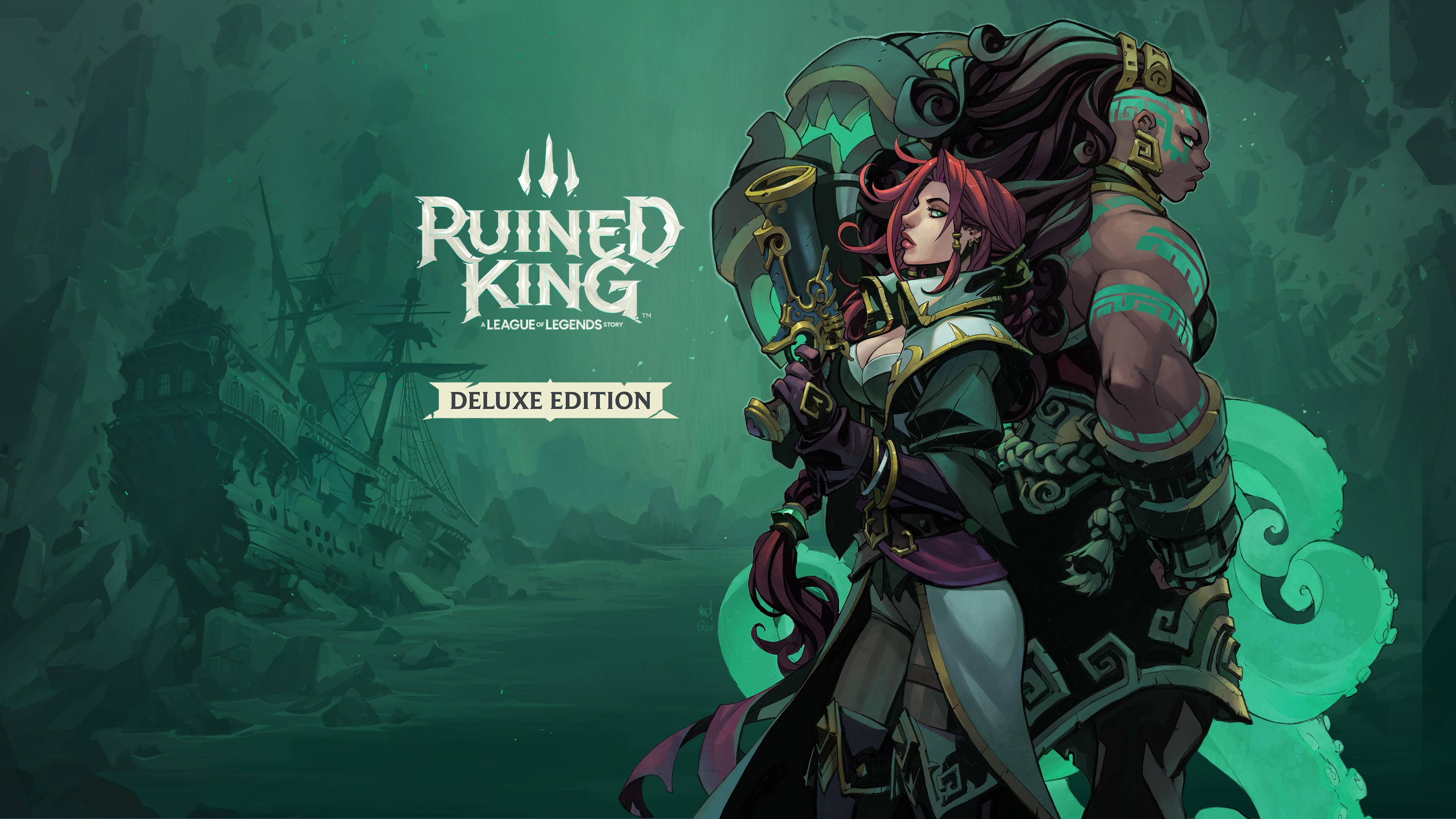 50% Ruined King: A League of Legends Story™ on