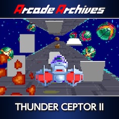 Arcade Archives THUNDER CEPTOR II (日语, 英语)