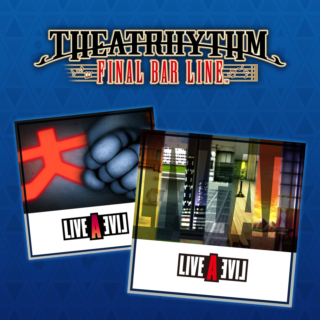 THEATRHYTHM FBL LIVE A LIVE Pack (English/Chinese/Korean/Japanese Ver.)
