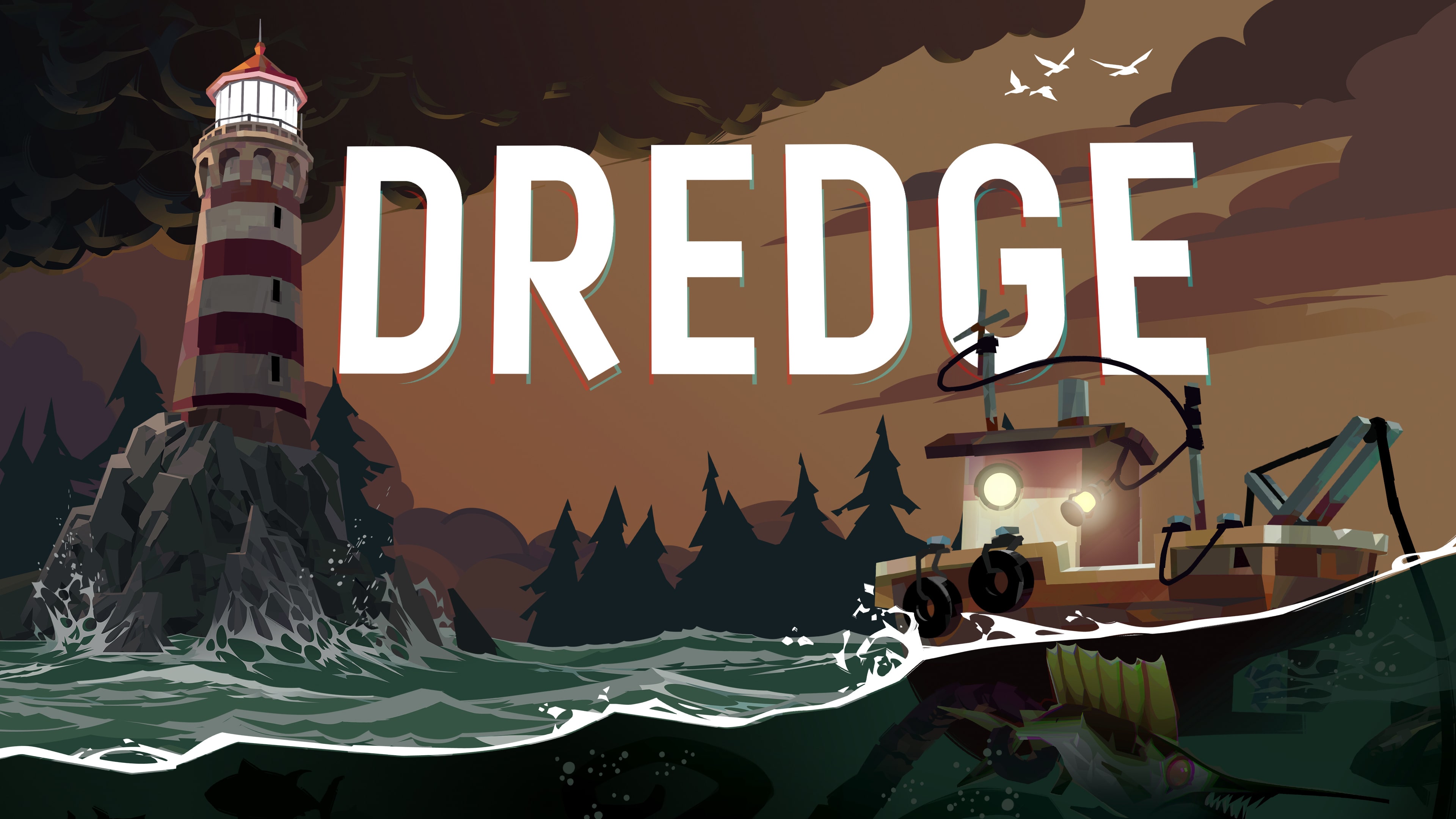 DREDGE (Simplified Chinese, English, Korean, Japanese, Traditional Chinese)