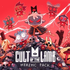 Cult of the Lamb - Heretic Pack (中日英韩文版)