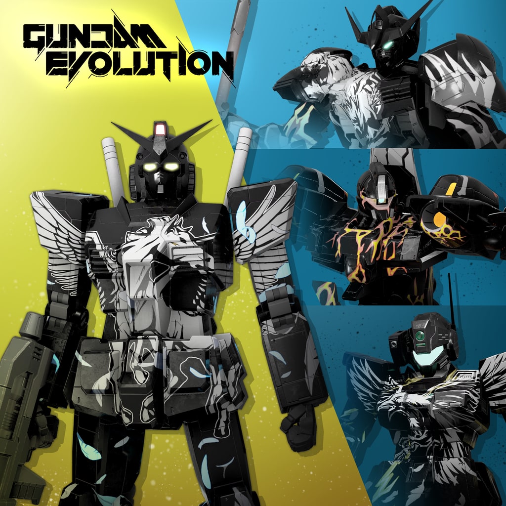 GUNDAM EVOLUTION - PlayStation®Plus ITEM Pack ”Abyss Guardian” A