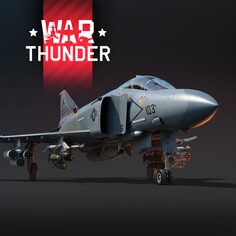 War Thunder - F-4S Phantom II Bundle (日语, 英语)