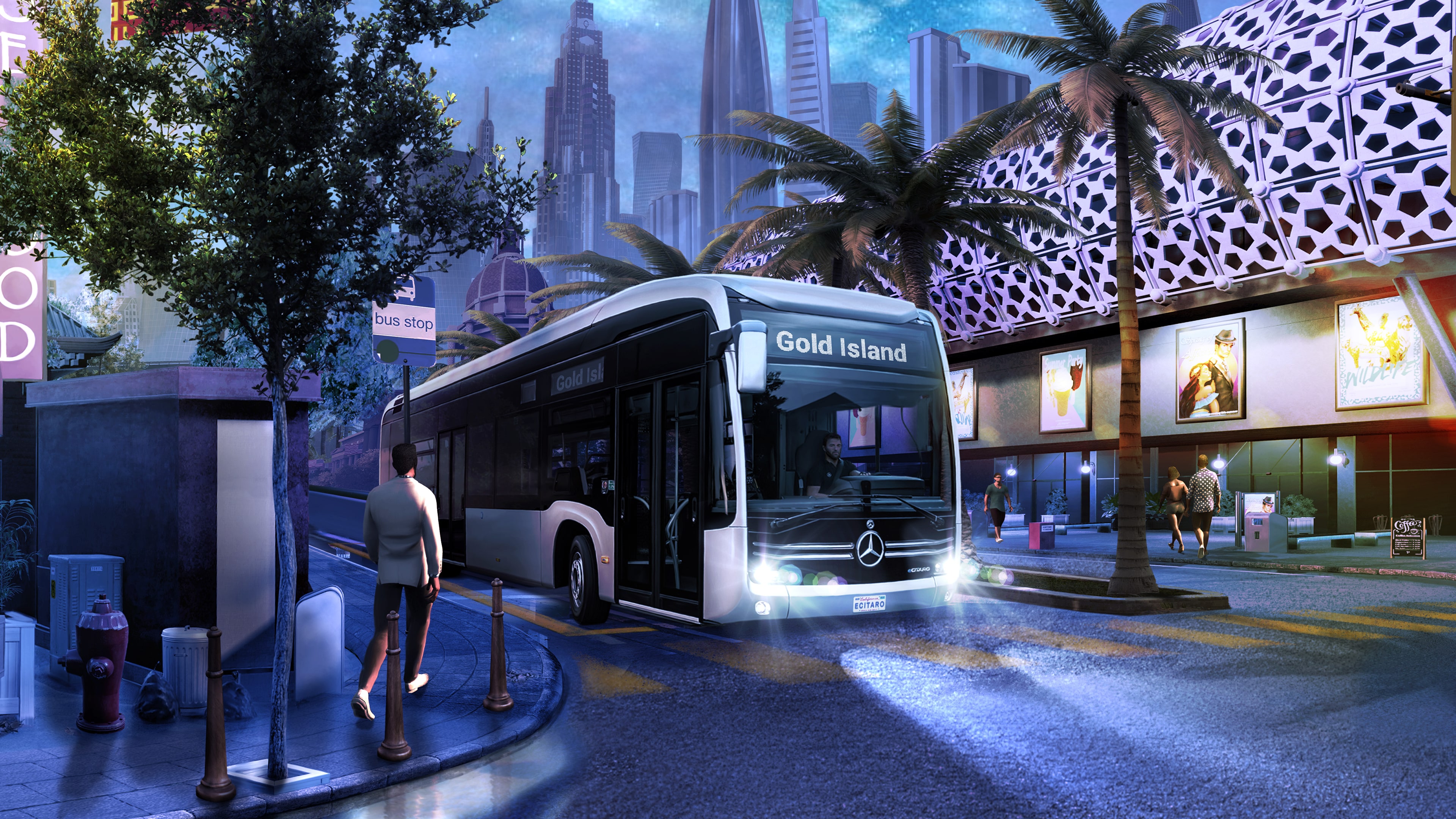 Bus Simulator 21 Next Stop - PS4/PS5 - (PlayStation)
