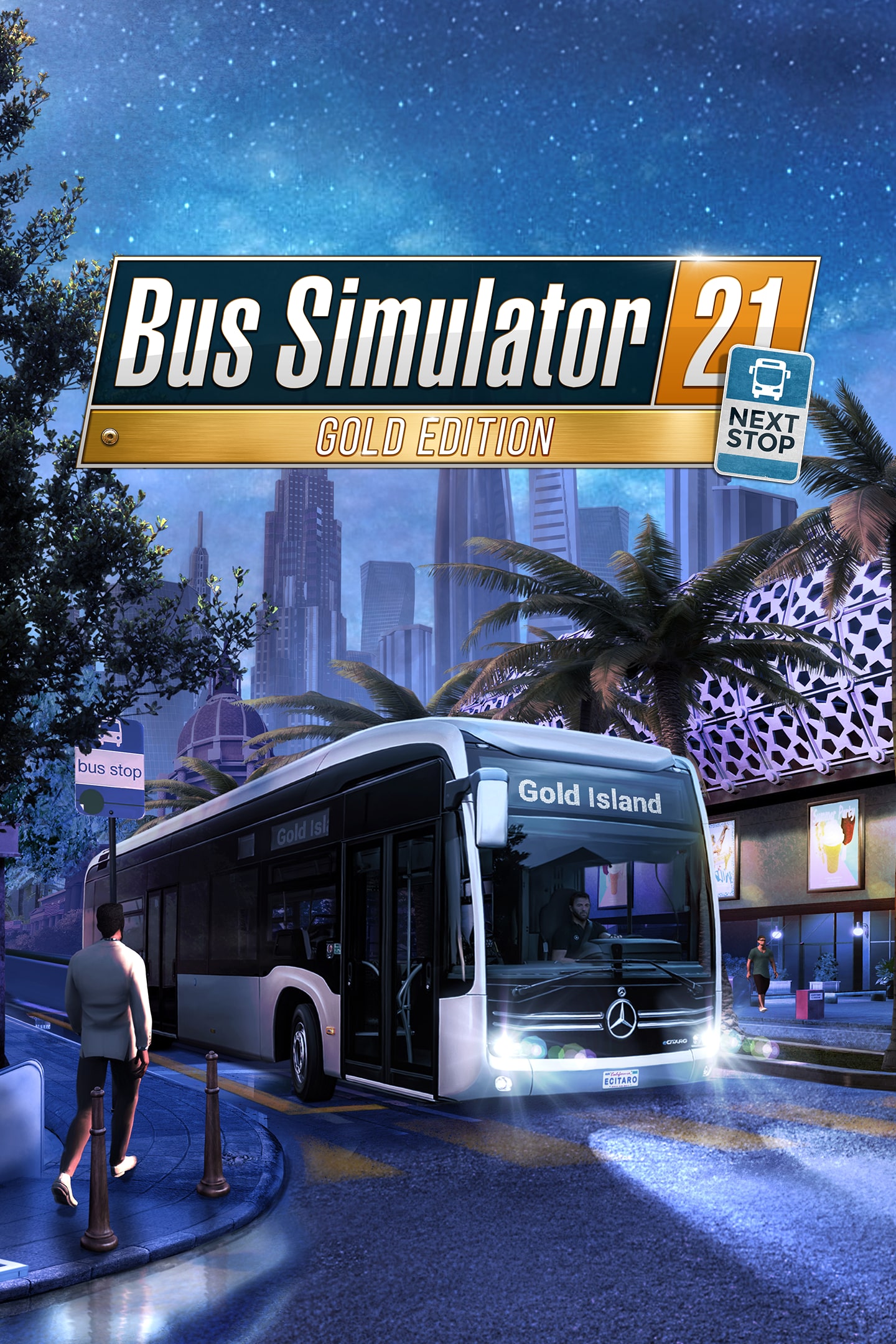 Bus Simulator 21 PS4