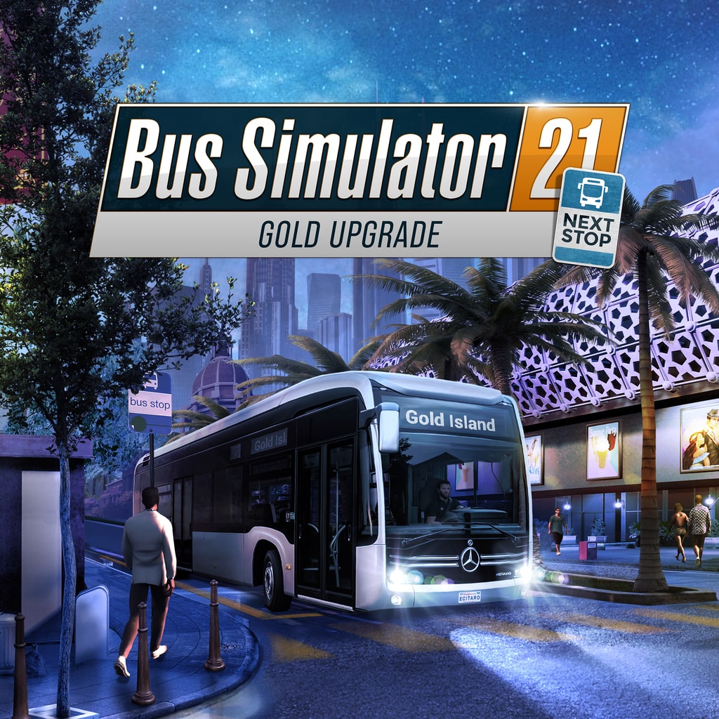 Bus Simulator 21 Next Stop - Gold Upgrade