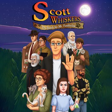 Scott Whiskers in: the Search for Mr. Fumbleclaw cover image