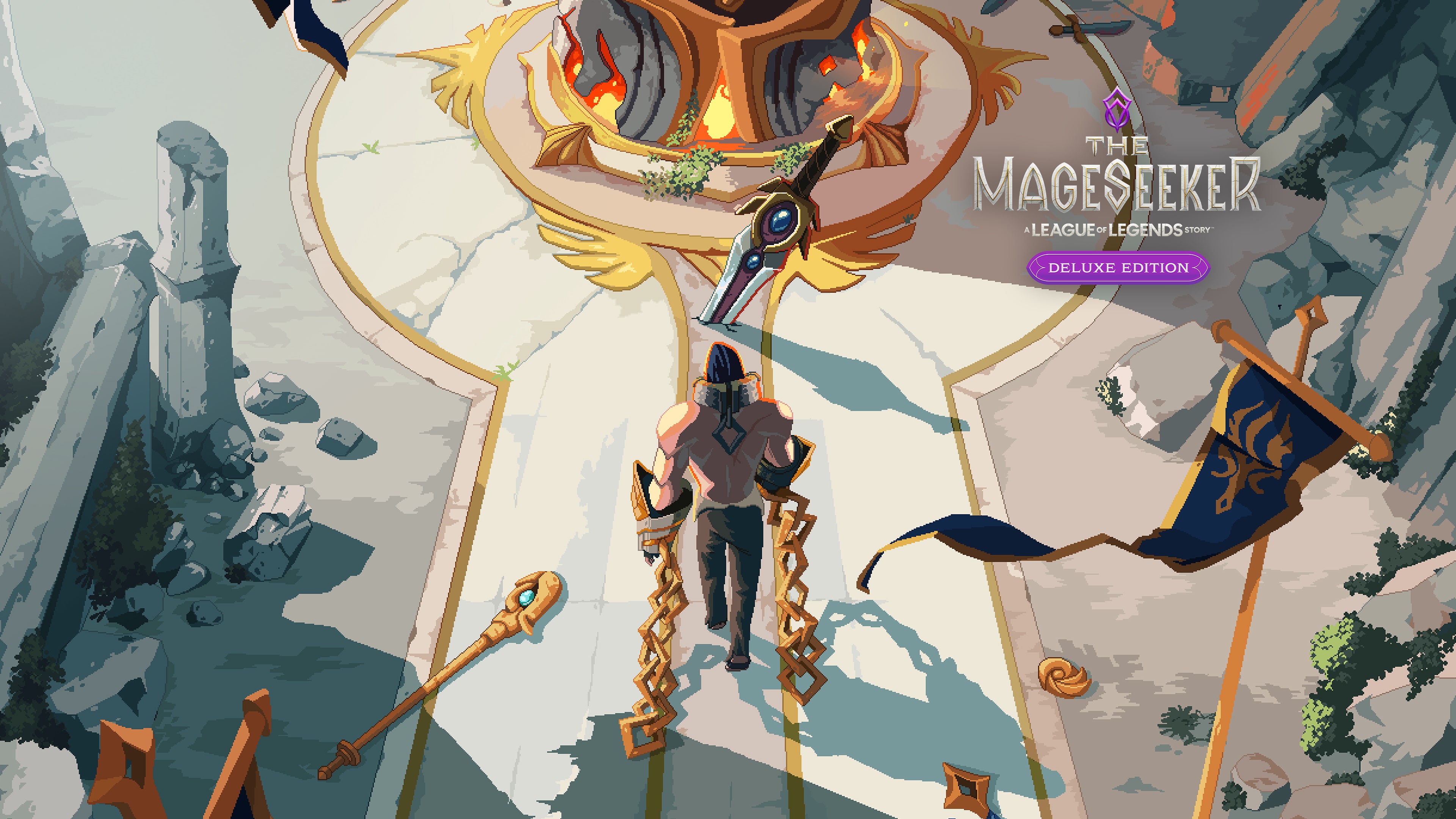 download the new The Mageseeker: A League of Legends Story™