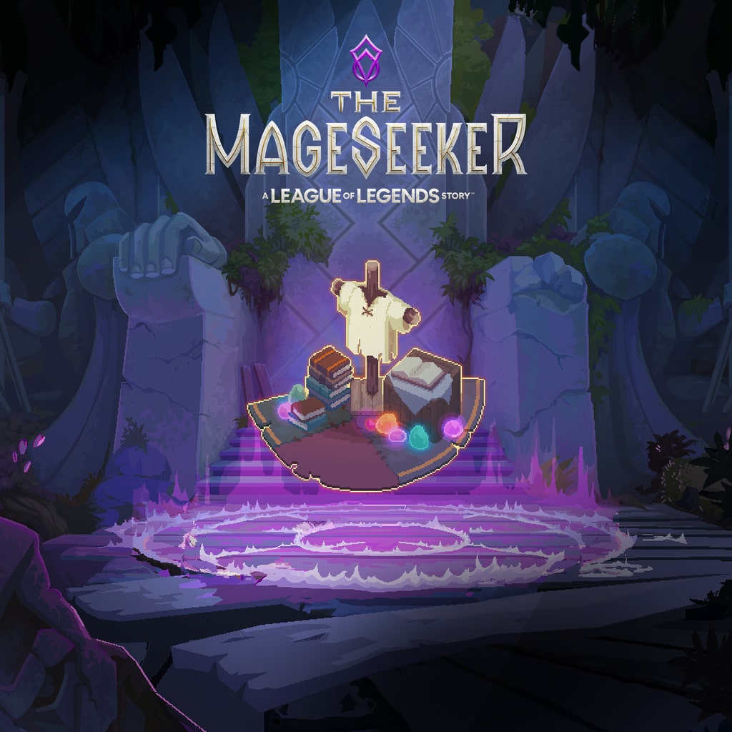 The Mageseeker: Home Sweet Cave Pack (English/Chinese/Korean/Japanese Ver.)