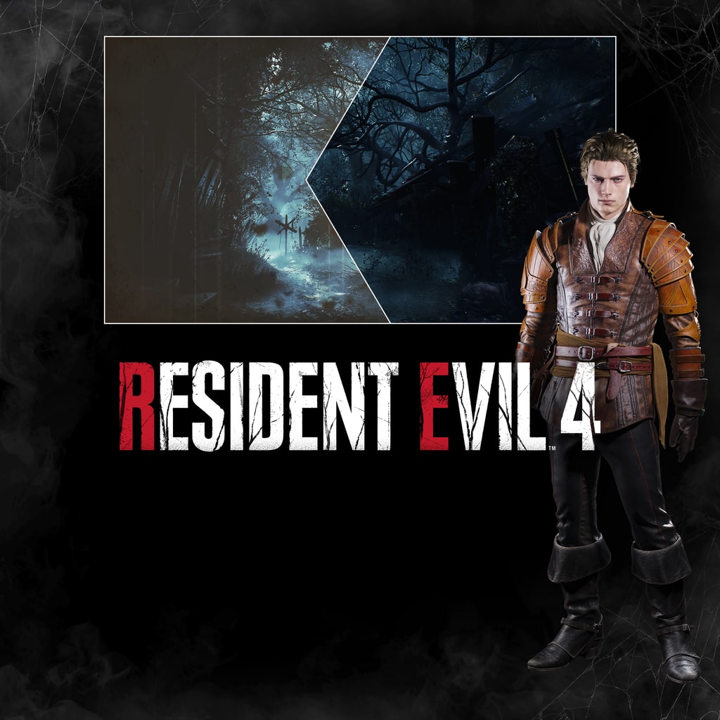 Resident Evil 4 - Tenue pour Leon et filtre : "Héros"